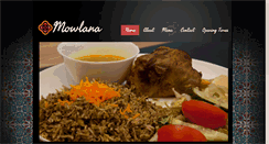 Desktop Screenshot of mowlanarestaurant.com