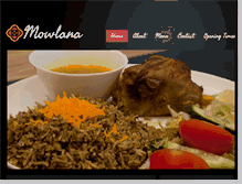 Tablet Screenshot of mowlanarestaurant.com